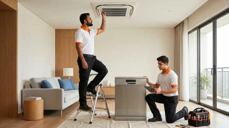 Reno Home Appliance Repair Technicians working