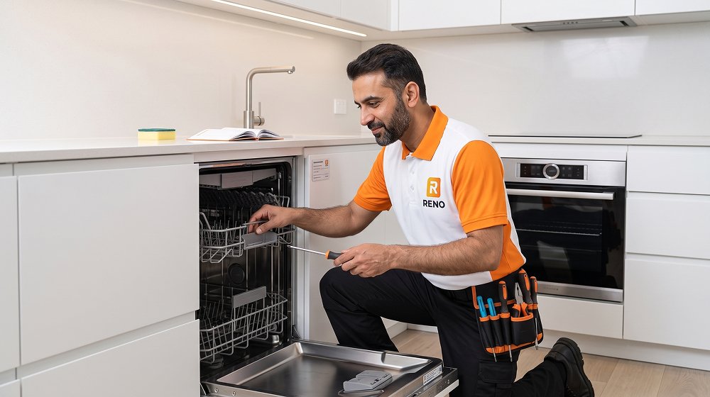 Dishwasher Not Cleaning Dishes Properly