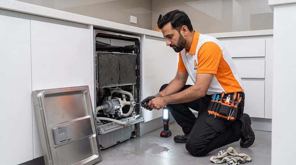 Dishwasher Not Draining