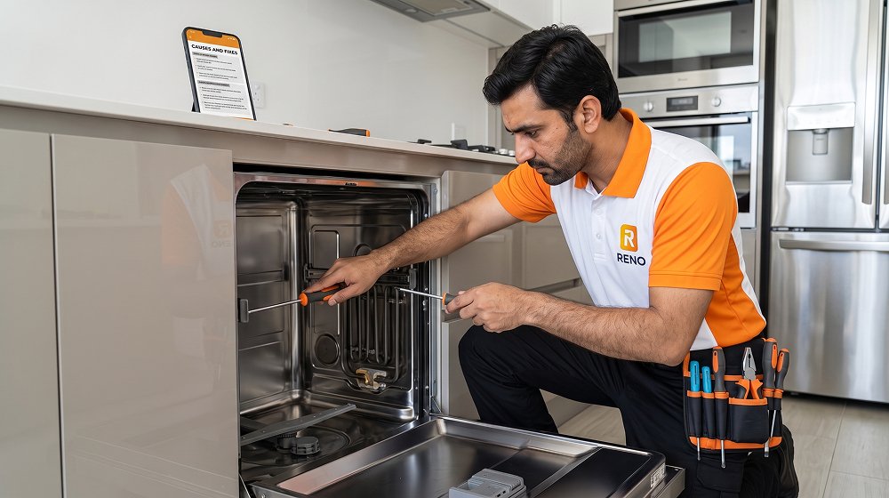 Dishwasher repair