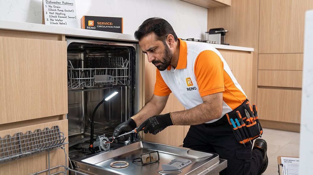 Dishwasher Not Cleaning Dishes Properly