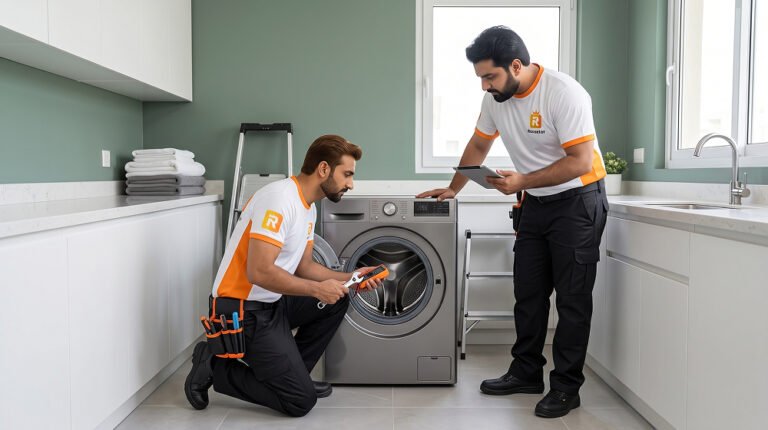 Washing common machine problems