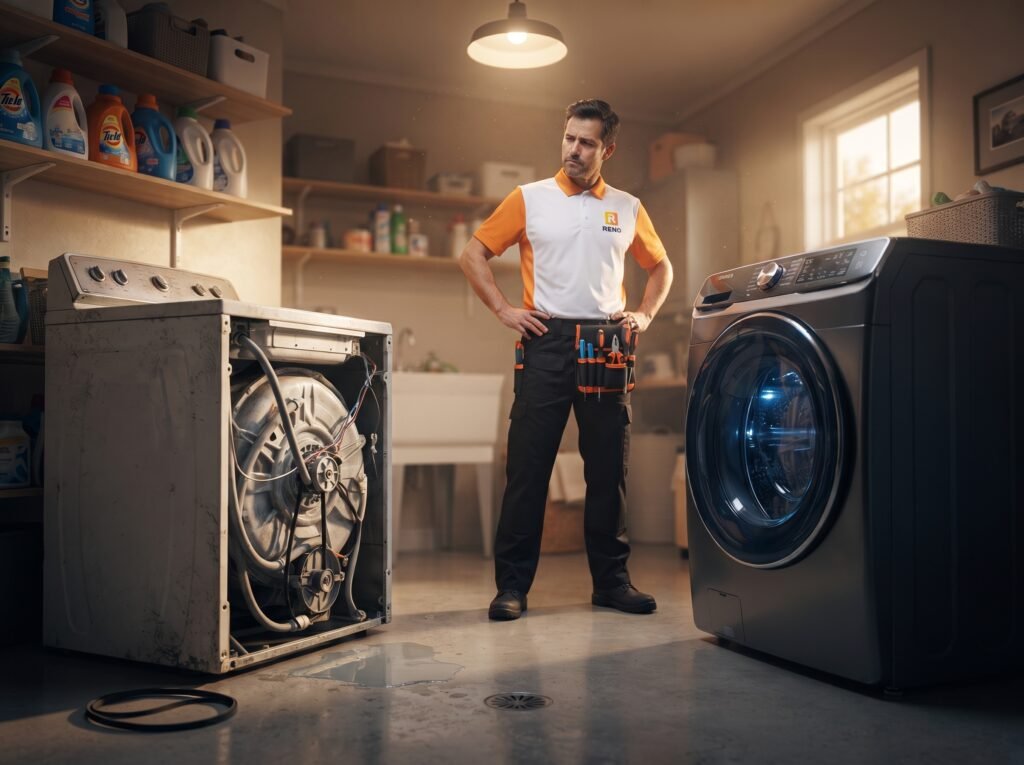 Should You Repair or Replace Your Washing Machine?
