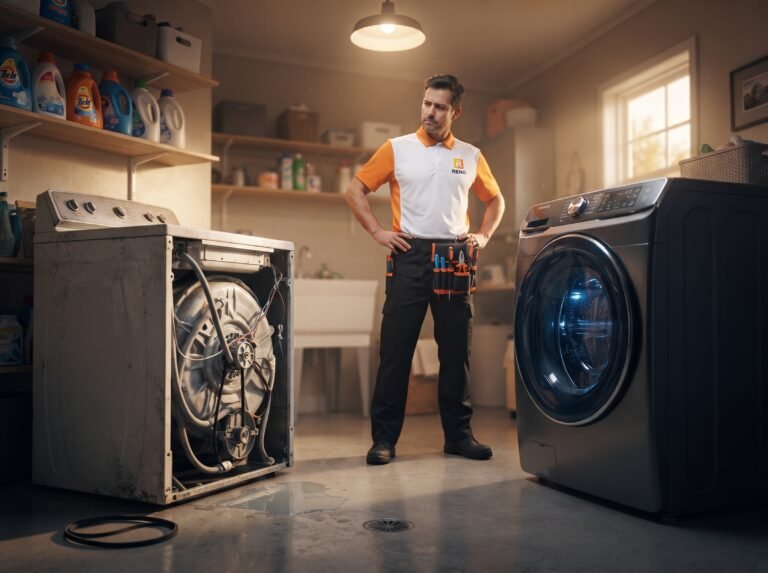 Should You Repair or Replace Your Washing Machine?