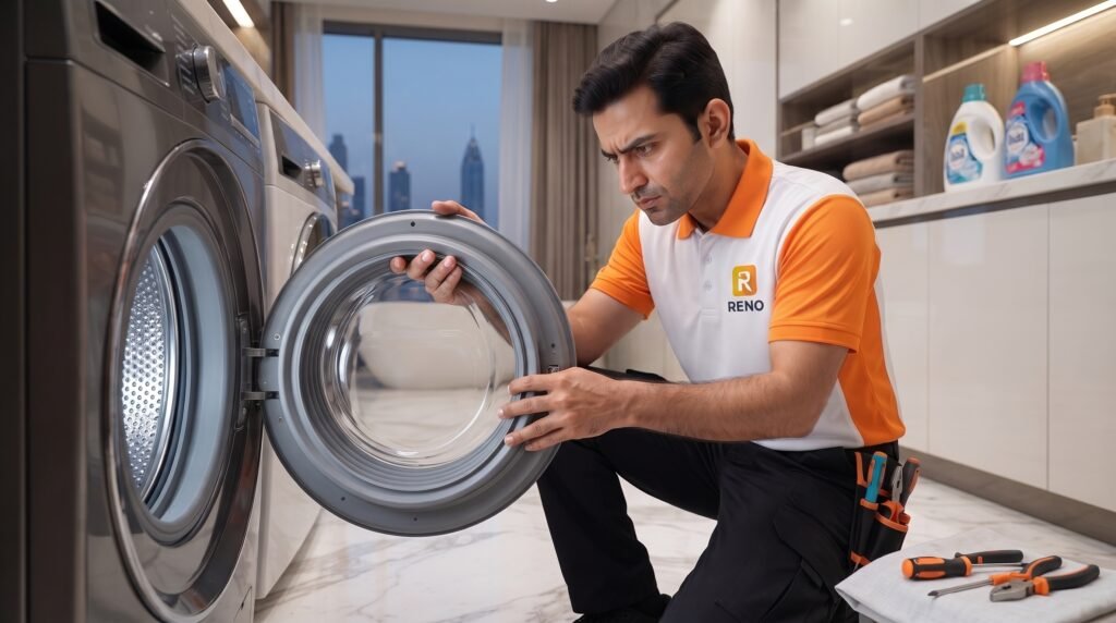 Washing Machine Door Seal Replacement