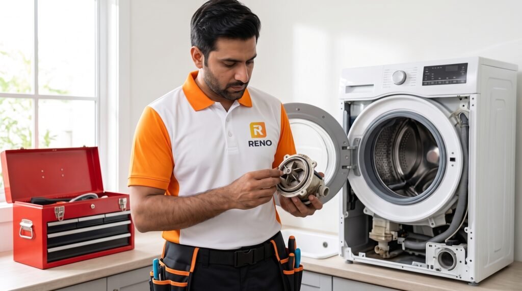 Washing Machine Drain Pump Repair