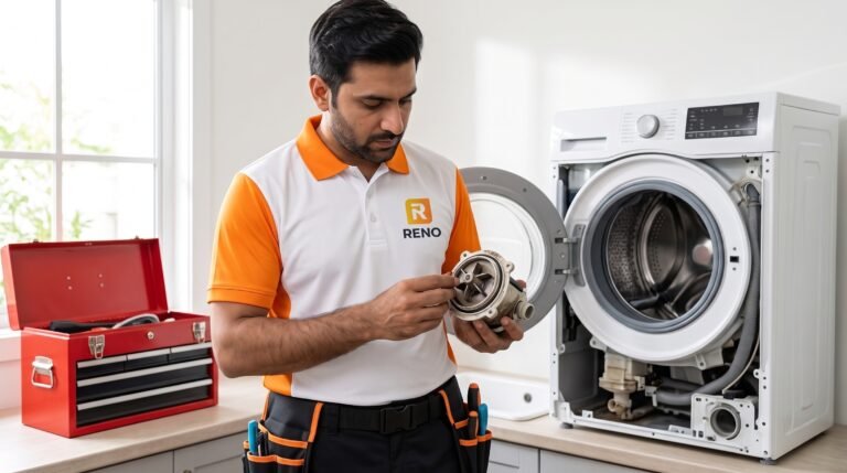 Washing Machine Drain Pump Repair