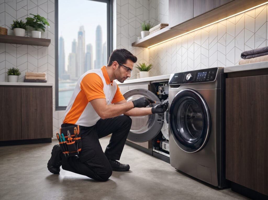 Washer-Dryer Combo Repair in Dubai