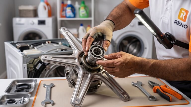 Washing Machine Bearing Replacement