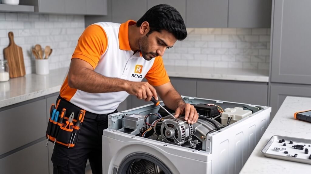 Washing Machine Motor Repair