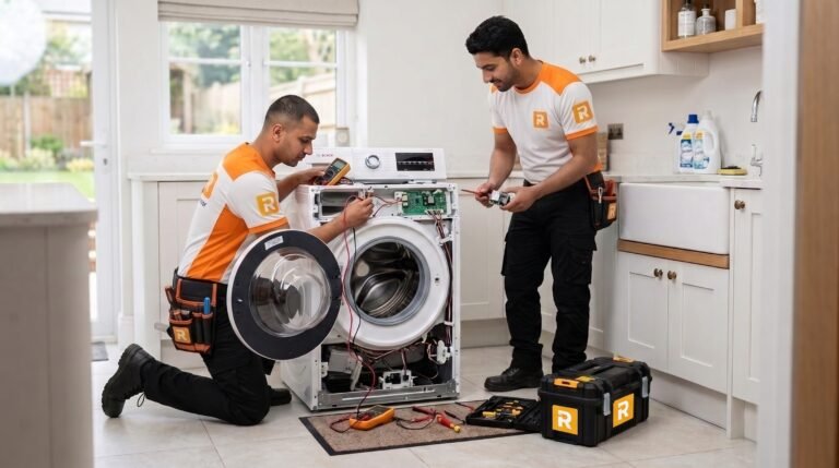 Washing Machine Making Loud Noise