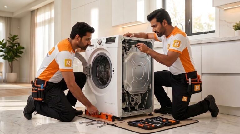 Washing Machine Making Loud Noise