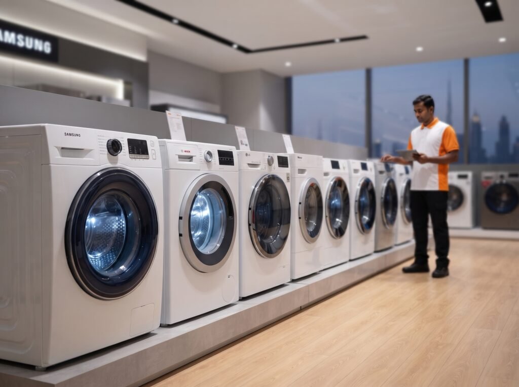 Most Reliable Washing Machine Brands in the UAE