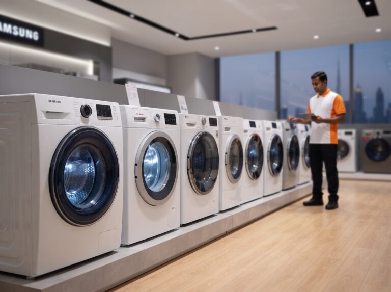 Most Reliable Washing Machine Brands in the UAE