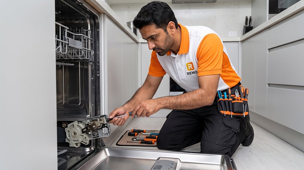 Dishwasher Making a Loud Noise