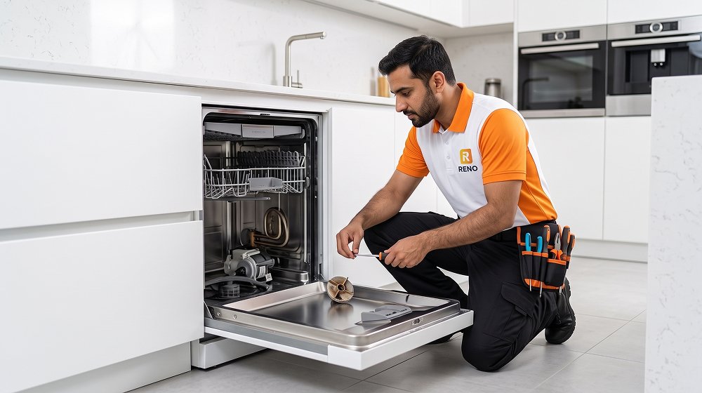 Why Your Dishwasher Smells Bad