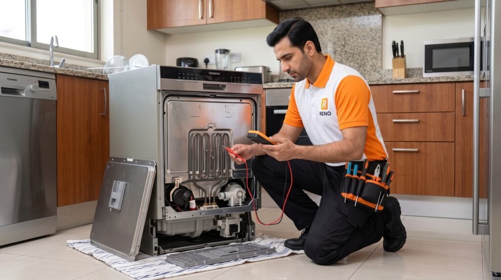 Common Siemens Dishwasher Faults and Error Codes