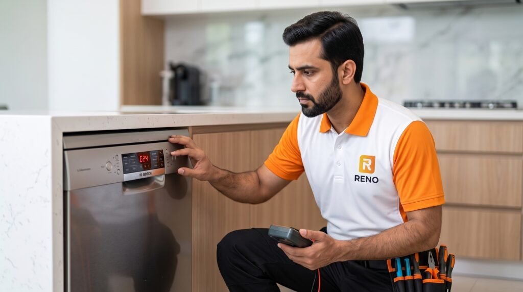 Common Bosch Dishwasher Faults and Error Codes