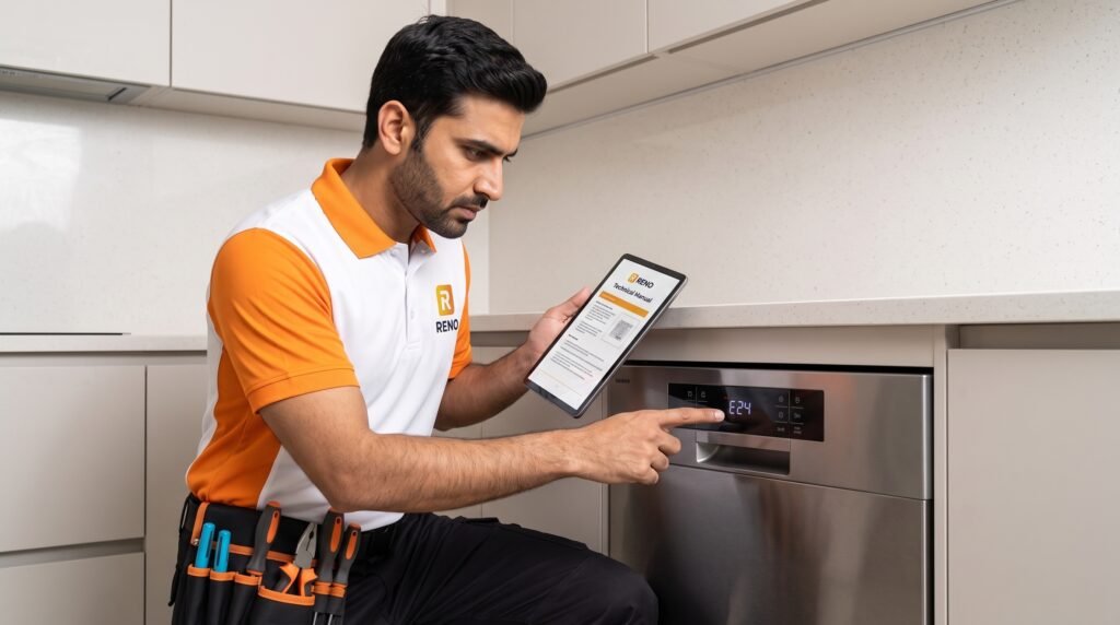 Dishwasher Error Codes Explained by Brand