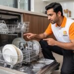 Dishwasher stops mid way