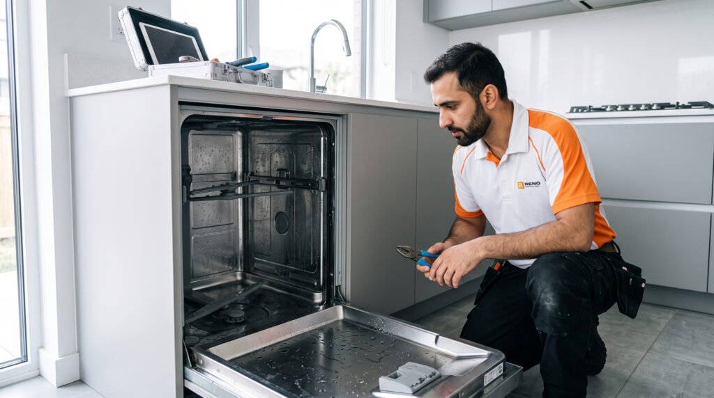 Dishwasher Not Heating Water