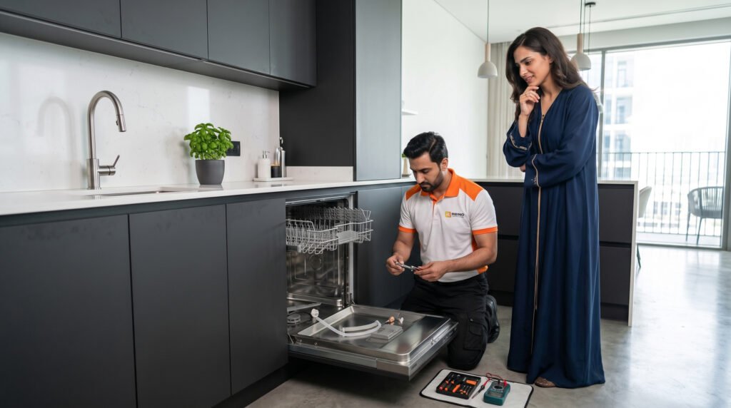 Dishwasher Not Filling With Water